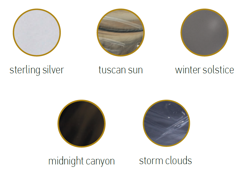 Shell Colors