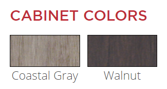 Viking Series – Cabinet Colors – 2 Options